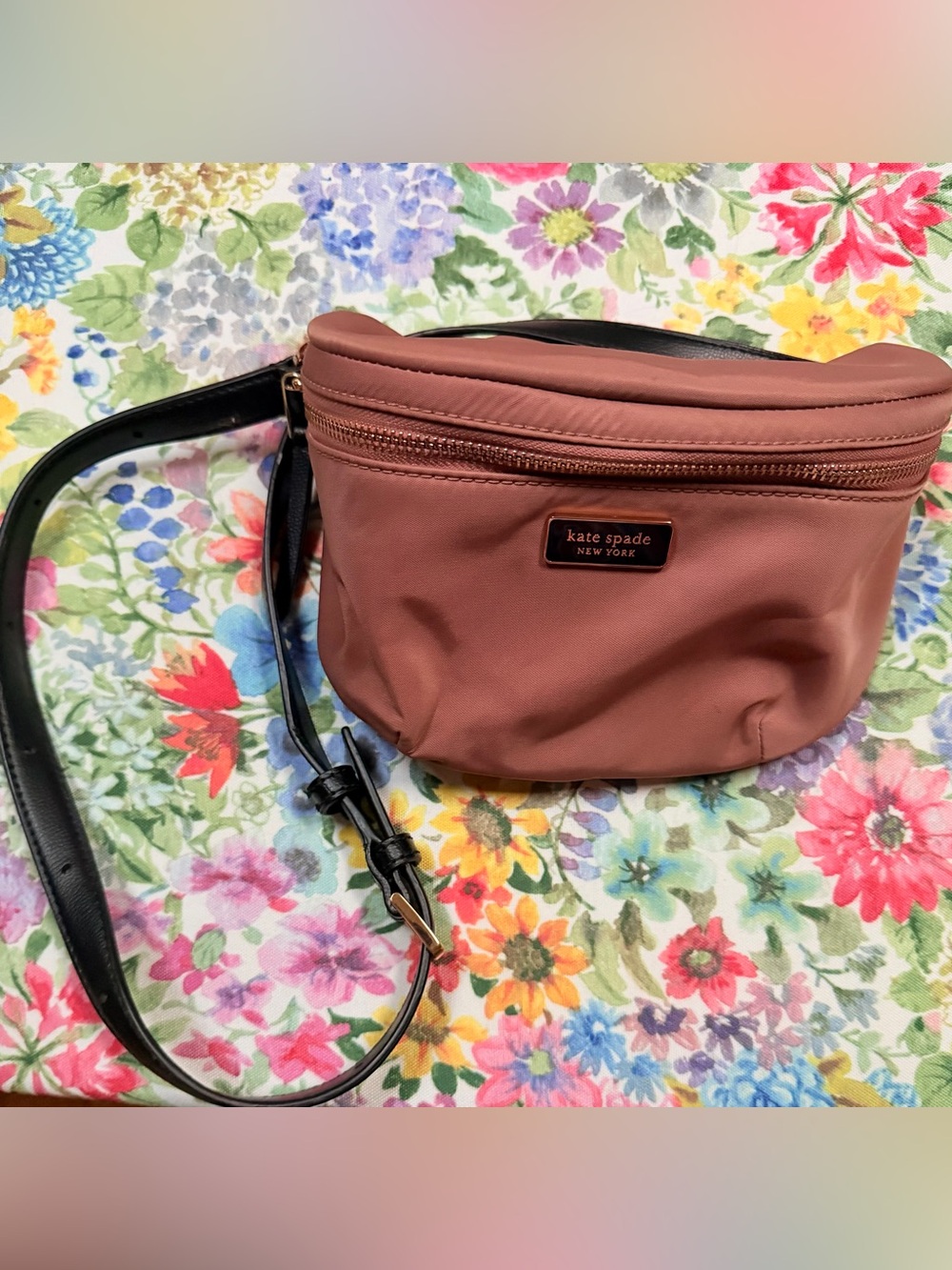 kate spade dusty rose brown crossbody bag